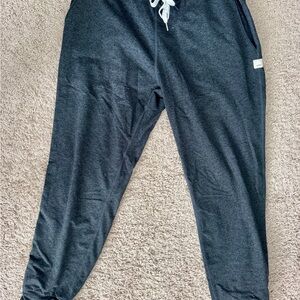 Women’s Gray Vuori Joggers, Size Small